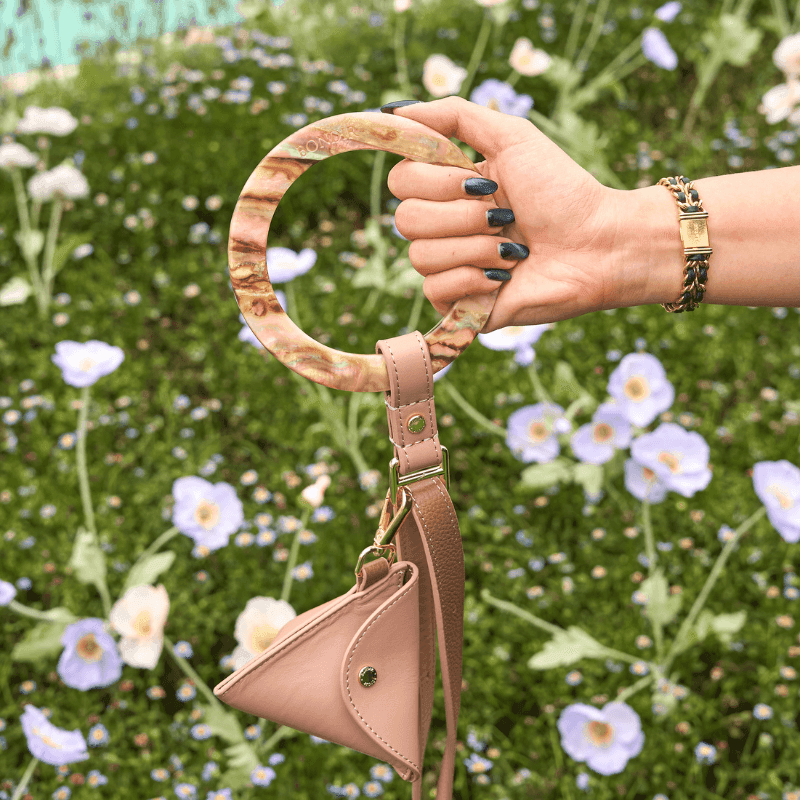 Blushwood Leather Dog Leash - BONDIR