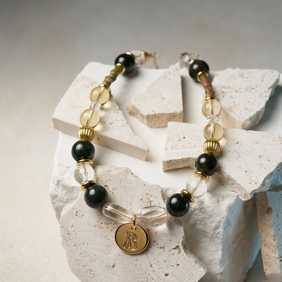 Eternis Pet Crystal Necklace