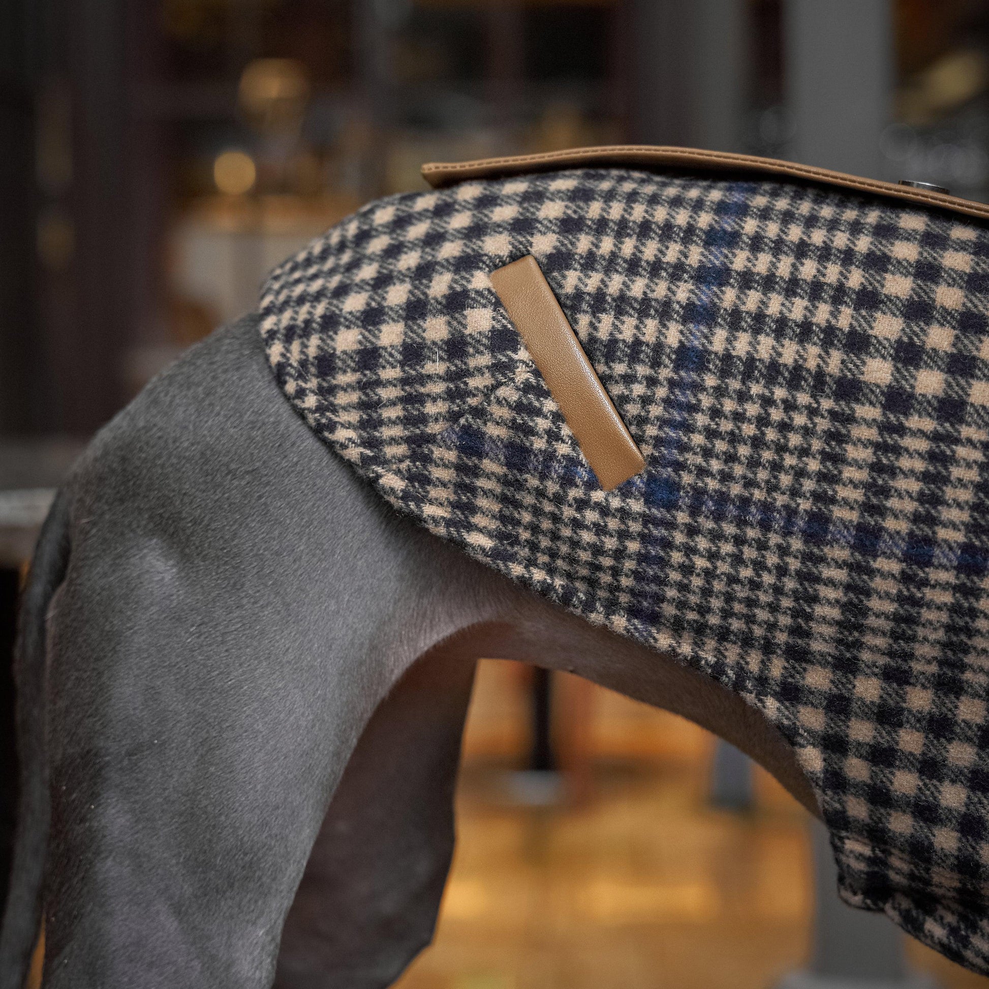Ashwood Checked Jacket