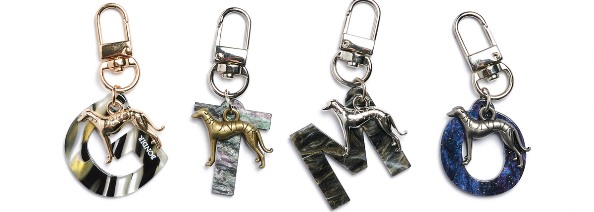 Pet Initial Tags - Bold letter statements for your dogs! – BONDIR
