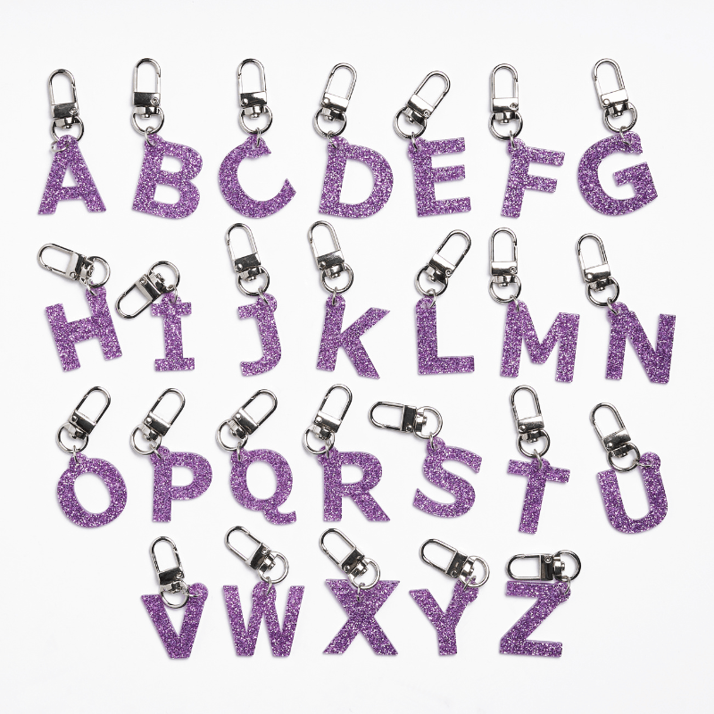 Lilac Initial Tag - BONDIR