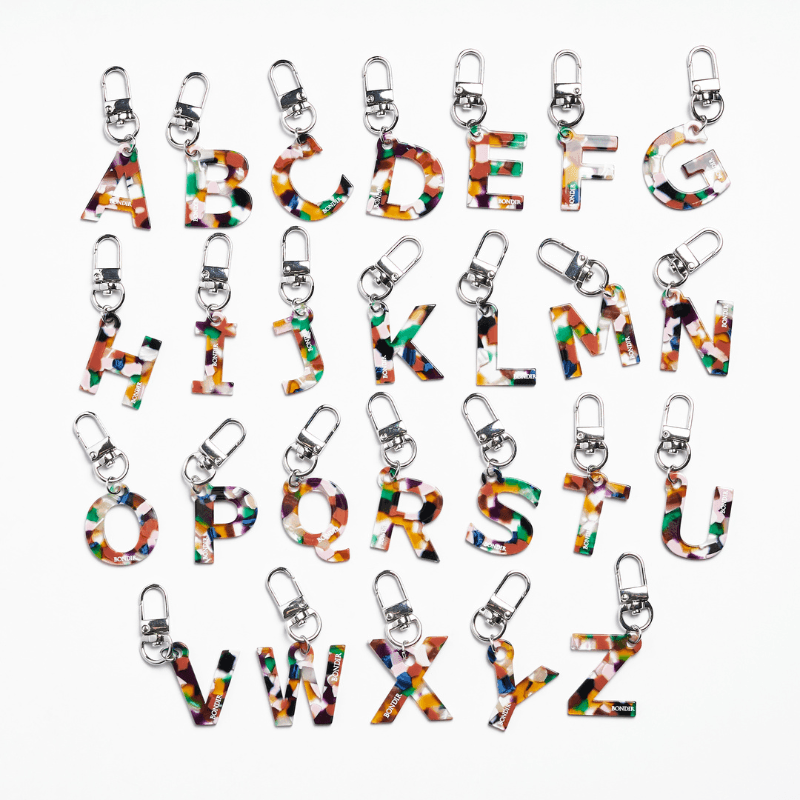 Puzzle Initial Tag - BONDIR