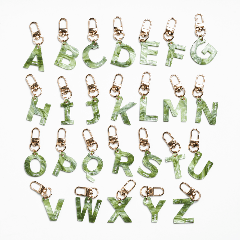 Verdant Initial Tag - BONDIR