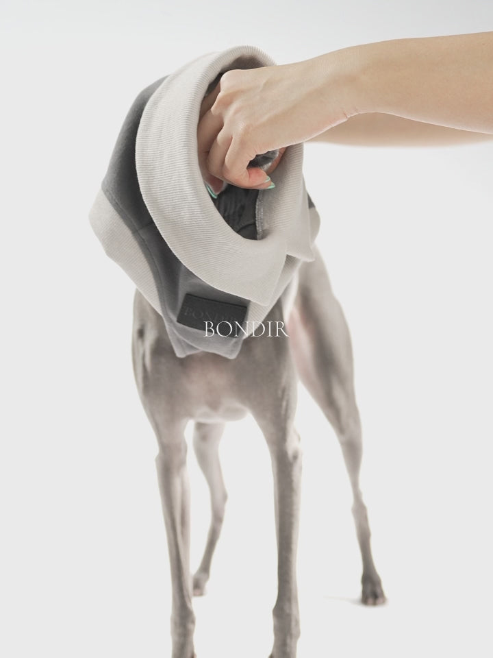 Rosy Leather Poop Bag
