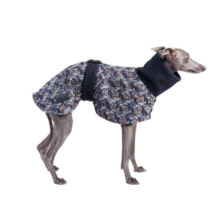 Blurred Vision Coat - BONDIR